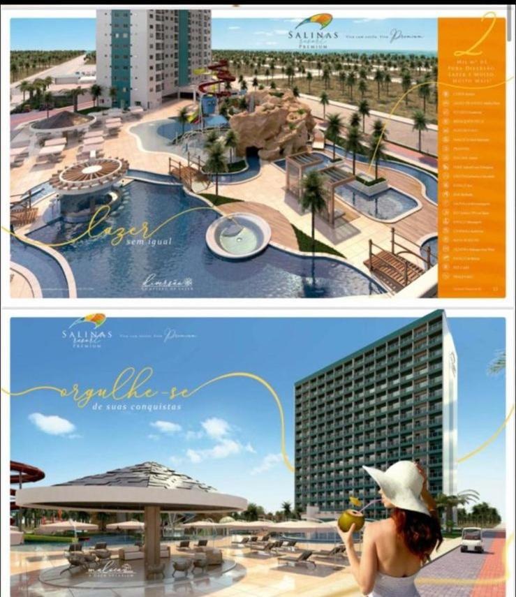 Salinas Premium Lägenhet Salinópolis Exteriör bild